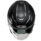 HJC F31 Semi-Flat Black Helmet