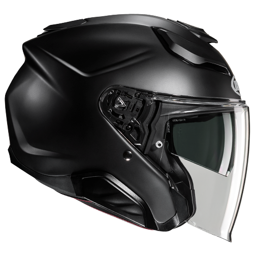 HJC F31 Semi-Flat Black Helmet