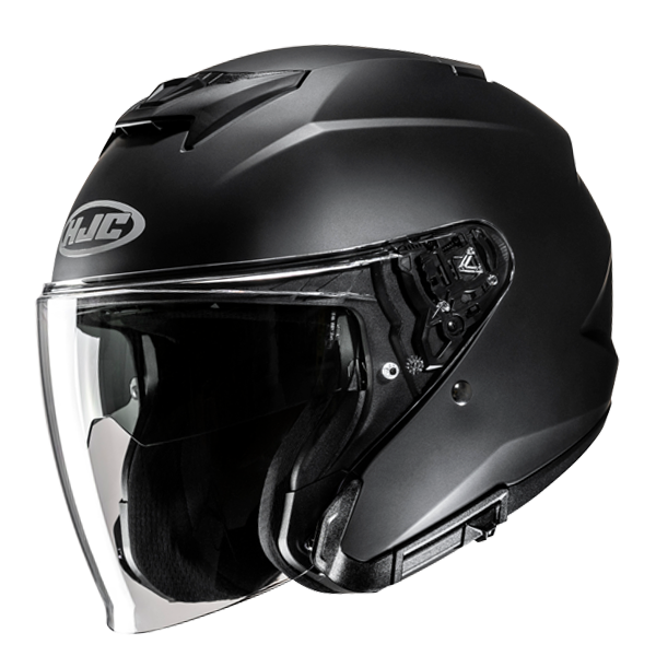 HJC i31 Semi-Flat Black Helmet