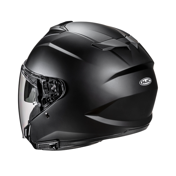 HJC i31 Semi-Flat Black Helmet