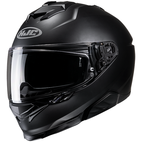 HJC i71 Semi-Flat Black Helmet