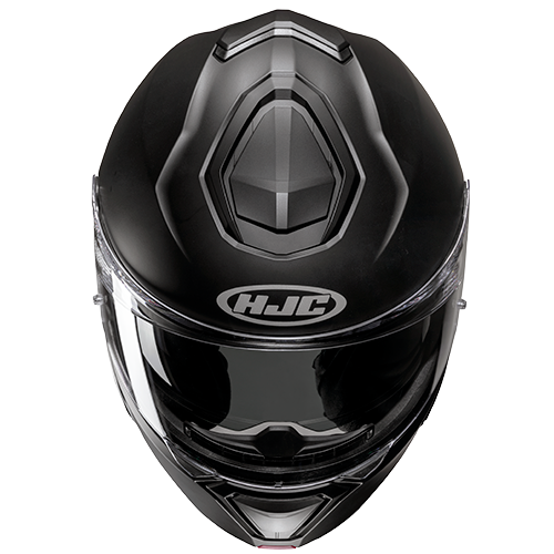 HJC i91 Semi-Flat Black Helmet