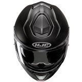 HJC i91 Semi-Flat Black Helmet