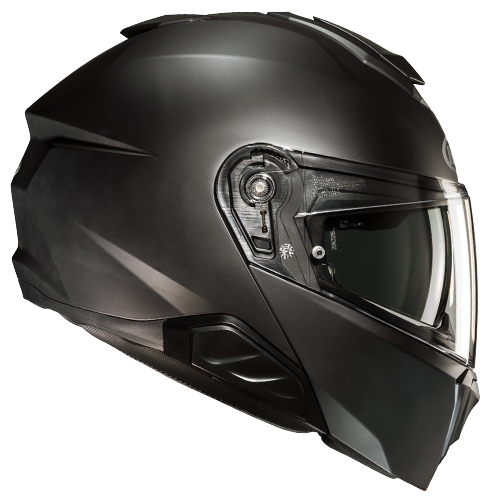 HJC i91 Semi-Flat Black Helmet