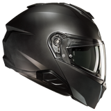 HJC i91 Semi-Flat Black Helmet