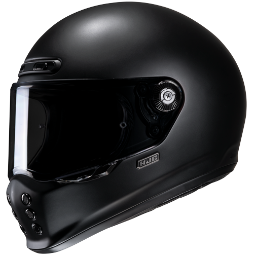 HJC V10 Semi-Flat Black Helmet