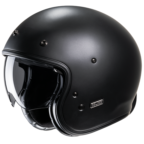 HJC V31 Semi-Flat Black Helmet