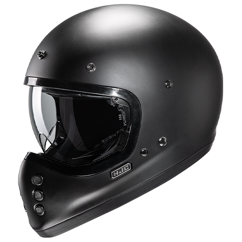 HJC V60 Semi-Flat Black Helmet