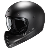 HJC V60 Semi-Flat Black Helmet