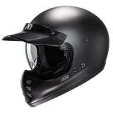 HJC V60 Semi-Flat Black Helmet