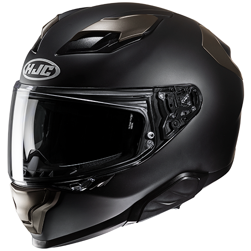 HJC F71 Semi-Flat Titanium Helmet