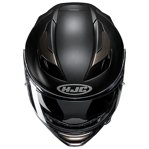 HJC F71 Semi-Flat Titanium Helmet