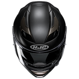 HJC F71 Semi-Flat Titanium Helmet