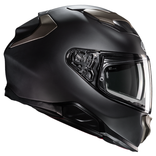 HJC F71 Semi-Flat Titanium Helmet