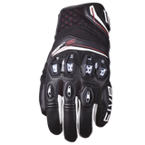Five SF2 Evo Black/White/Red Gloves