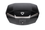 DriRider Shield 48L Luxe Black/Silver Large Top Case
