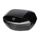DriRider Shield 48L Luxe Black/Silver Large Top Case