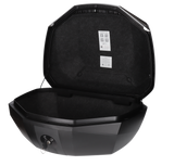 DriRider Shield 48L Luxe Black/Silver Large Top Case