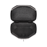 DriRider Shield 48L Luxe Black/Silver Large Top Case