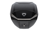 DriRider Shield 35L Luxe Black/Silver Small Top Case