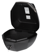 DriRider Shield 35L Luxe Black/Silver Small Top Case