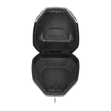 DriRider Shield 35L Luxe Black/Silver Small Top Case