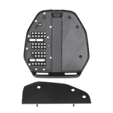 DriRider Shield 35L Luxe Black/Silver Small Top Case