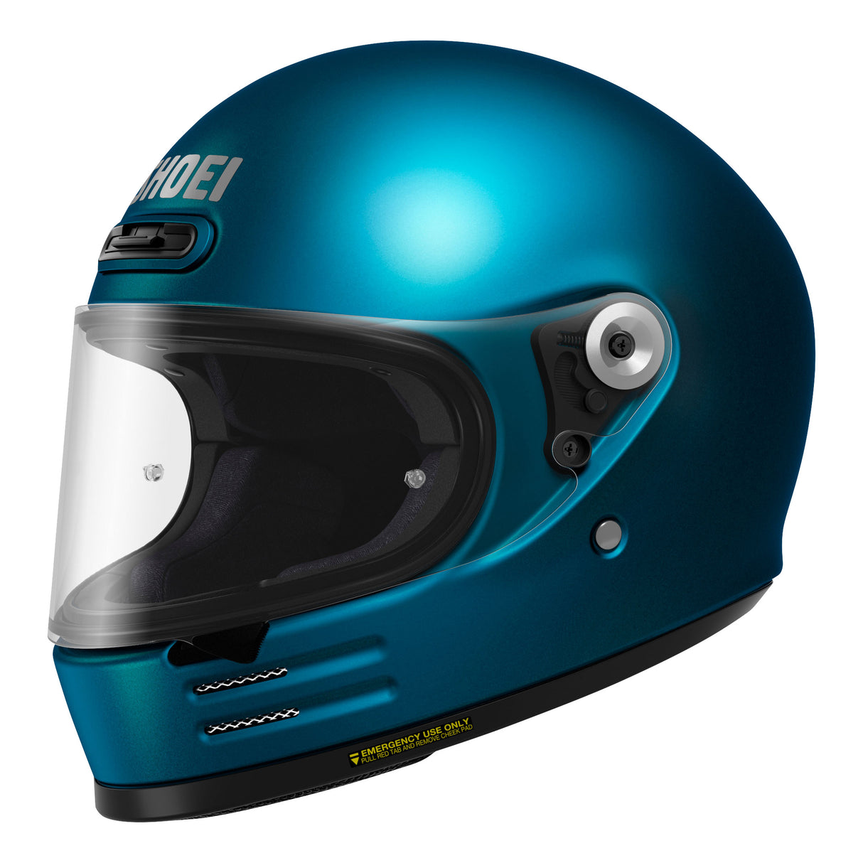 Shoei Glamster 06 Laguna Blue Helmet