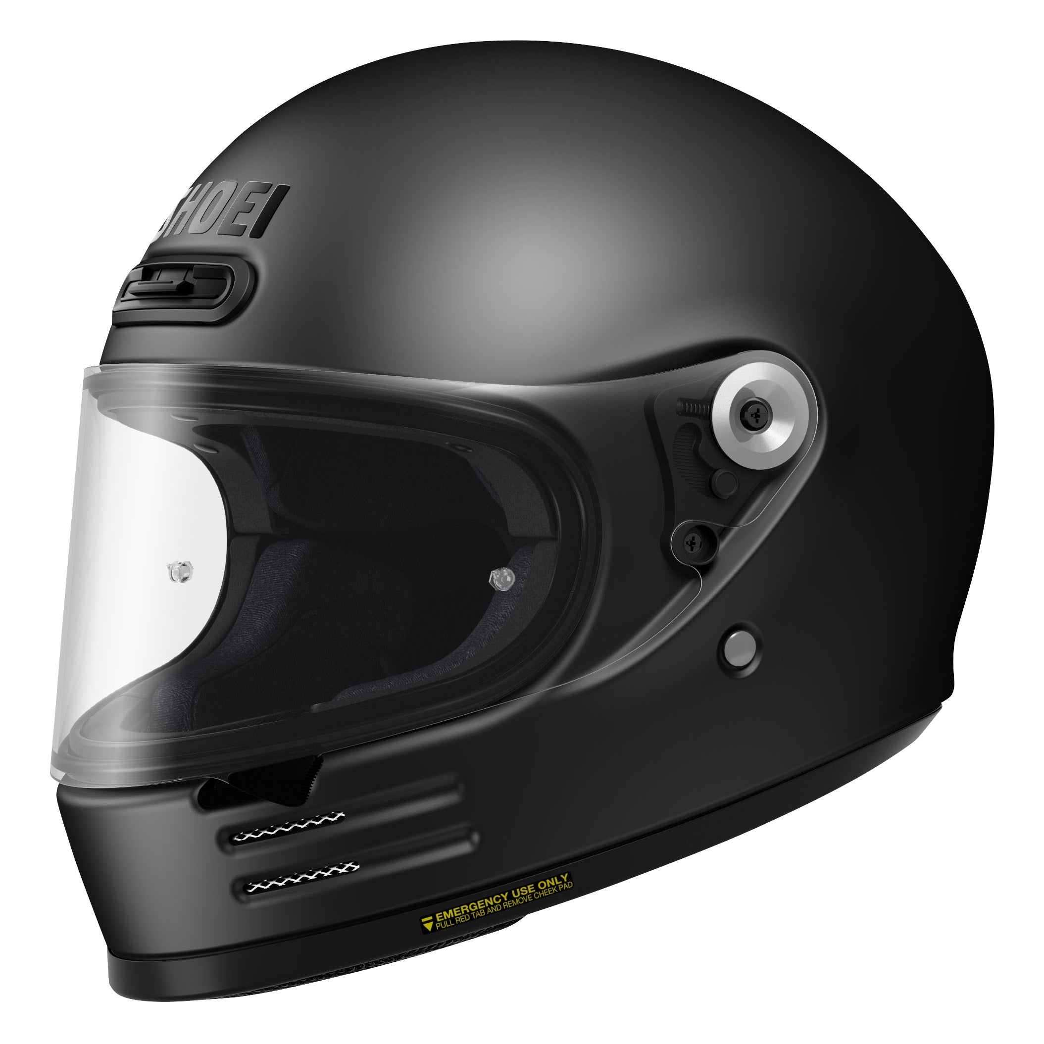 セキュリティ・セーフティ SHOEI Glamster Shoei Glamster 06 Matte Black Helmet – EasyR