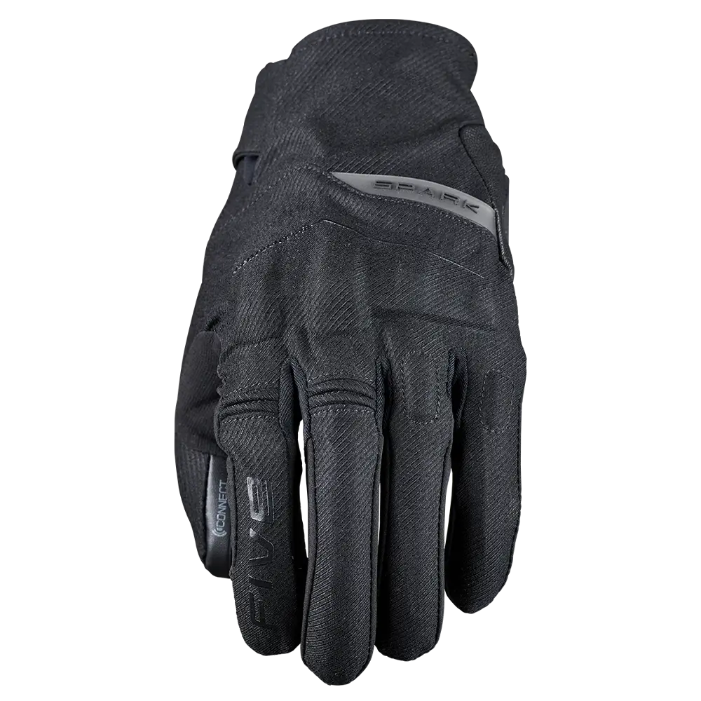 Five Spark Black Gloves