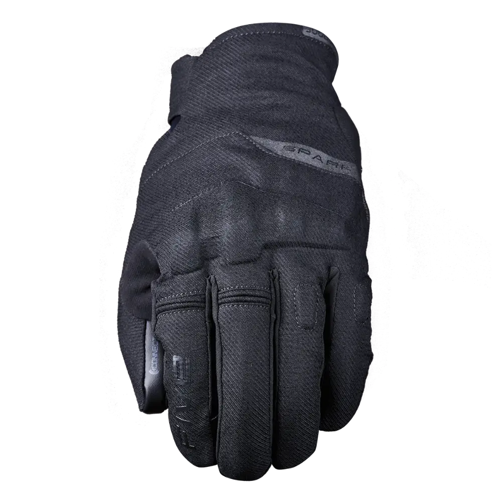 Five Spark WP Black Gloves