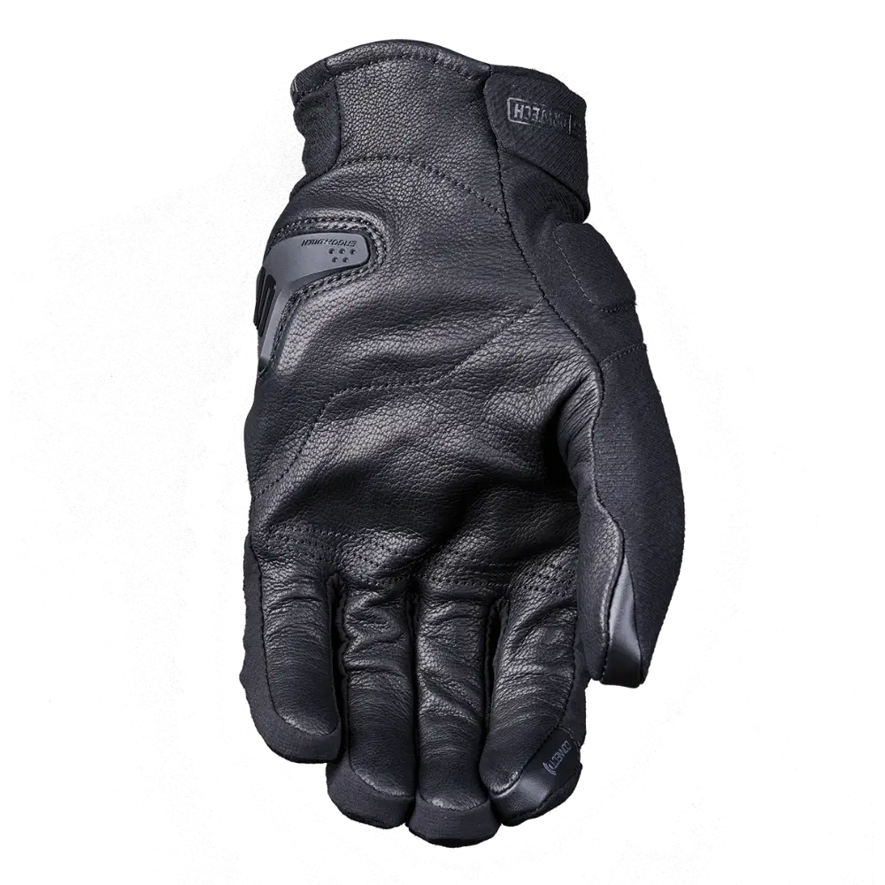 Five Spark WP Black Gloves