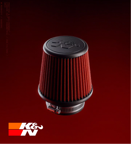 K&N Filters Brand Image