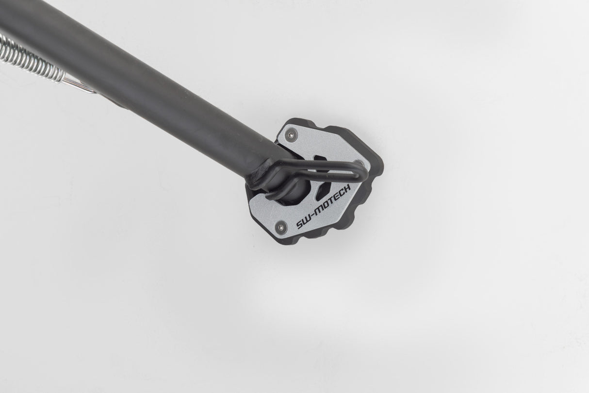 SW-Motech SW-STS1184210100 Side Stand Foot Extension Black/Silver for Triumph Trident 660 24-Up/Trident 800 25-Up