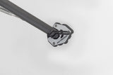 SW-Motech SW-STS1184210100 Side Stand Foot Extension Black/Silver for Triumph Trident 660 24-Up/Trident 800 25-Up