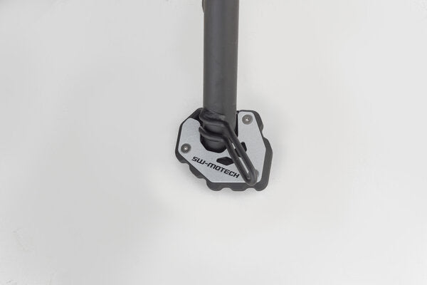 SW-Motech SW-STS1184210100 Side Stand Foot Extension Black/Silver for Triumph Trident 660 24-Up/Trident 800 25-Up