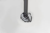 SW-Motech SW-STS1184210100 Side Stand Foot Extension Black/Silver for Triumph Trident 660 24-Up/Trident 800 25-Up