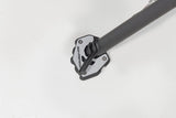 SW-Motech SW-STS1184210100 Side Stand Foot Extension Black/Silver for Triumph Trident 660 24-Up/Trident 800 25-Up