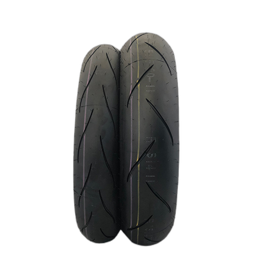 Shinko R012 Race R5 Compound Rear Tyre 140/70 ZR-17 JLSB 66W Tubeless