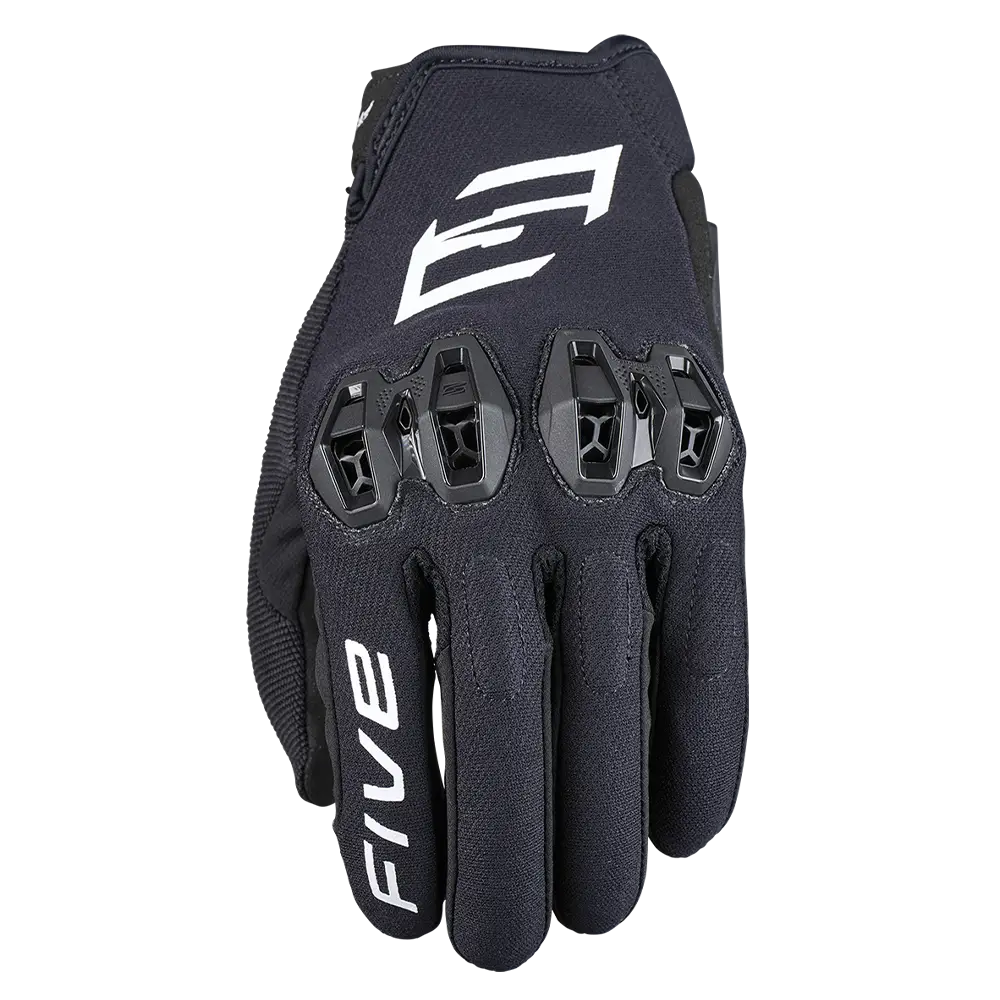 Five Tricks Black/Red Gloves
