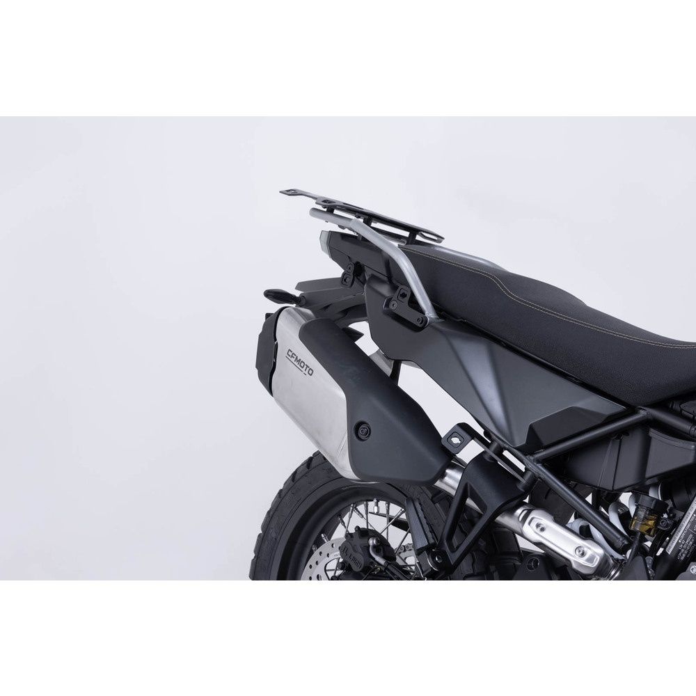 SW-Motech SW-KFT1005730000-B PRO Side Carrier Black for CF Moto 800 MT-X 24-Up