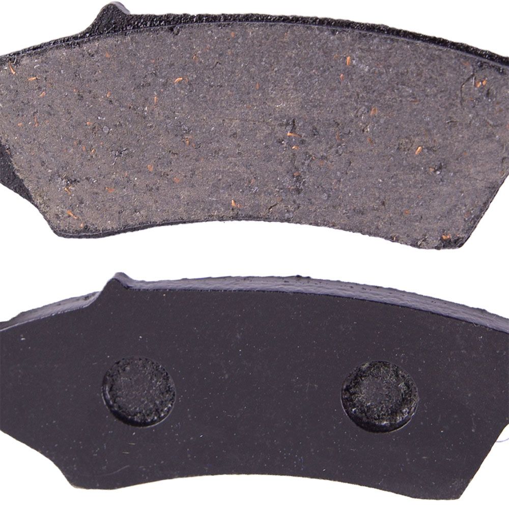 Ferodo FDB2292EF Eco-Friction Road Series Organic/Non-Sintered Mid-Metallic Compound Brake Pads