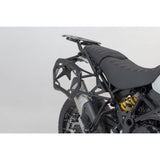 SW-Motech SW-KFT2299570000-S TRAX ADV 45/37L Aluminium Silver Case System for Ducati DesertX 22-Up/DesertX Rally 23-Up