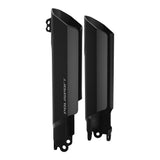 Polisport Full Wrap Fork Guard Protectors Black for Yamaha YZ125/YZ250/YZ250FX/YZ450FX 15-Up/YZ250F/YZ450F 10-Up