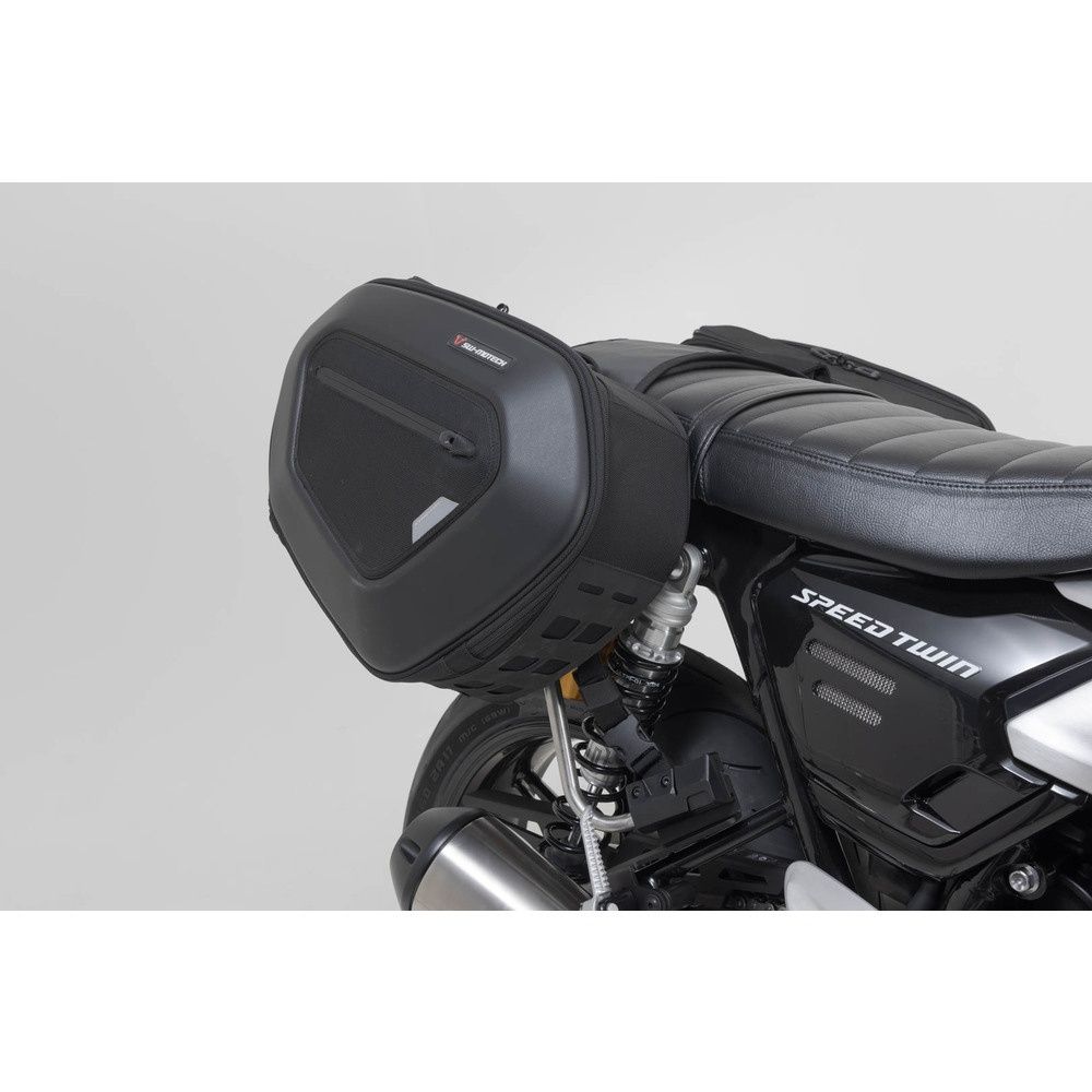 SW-Motech SW-BCHTA1174035501 PRO BLAZE H Black Saddlebag Set for Triumph Models