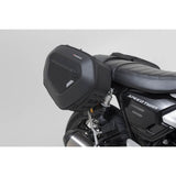 SW-Motech SW-BCHTA1174035501 PRO BLAZE H Black Saddlebag Set for Triumph Models