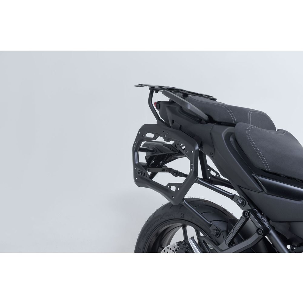 SW-Motech SW-KFT0659730000-B PRO Side Carrier Black for Yamaha Tracer 9/Tracer 9 GT/Tracer 9 GT+ 24-Up