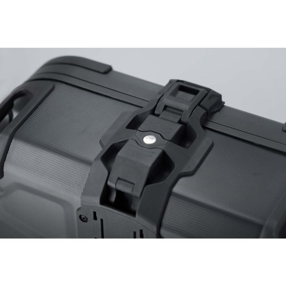 SW-Motech SW-KFT0107065001-B DUSC 33/33L Black Hard Case System for Honda XL750 Transalp 22-Up