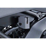 SW-Motech SW-SCT0659710000-B Brake Fluid Reservoir Guard Black for Yamaha Tracer 9/Tracer 9 GT/Tracer 9 GT+ 24-Up