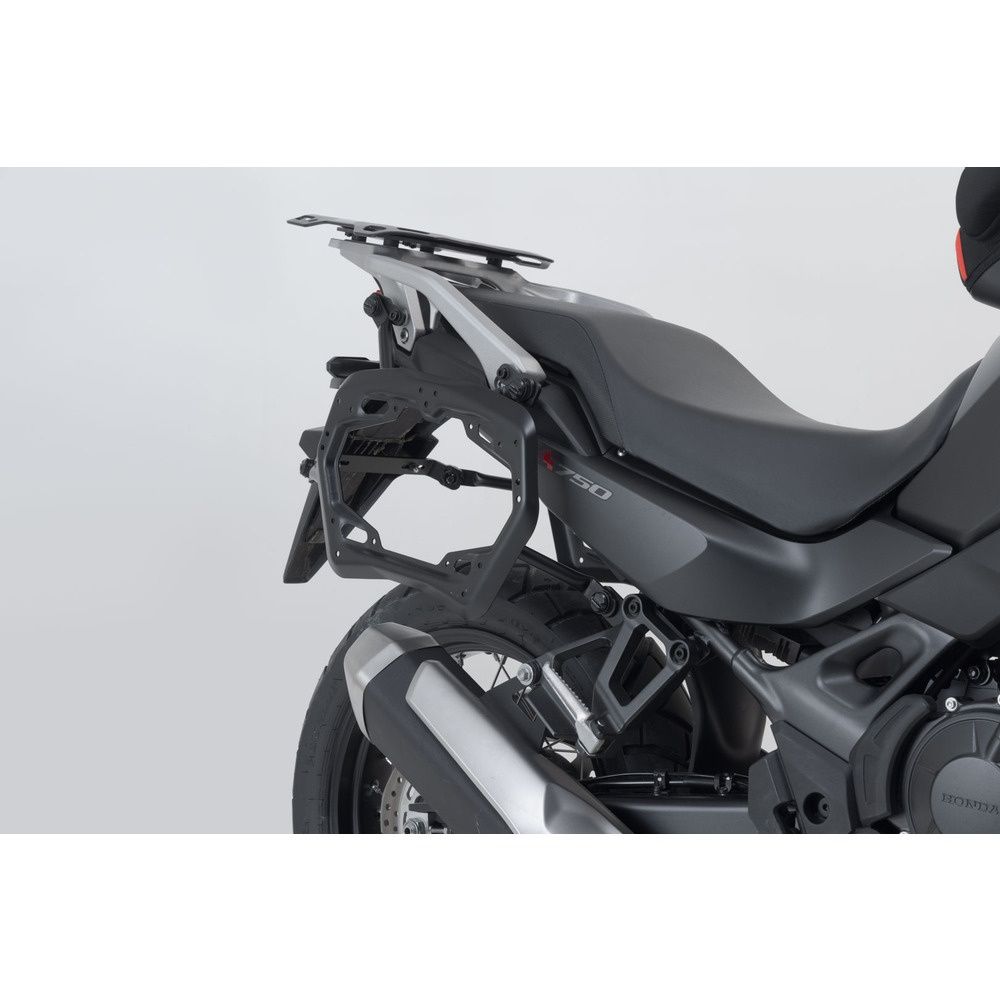 SW-Motech SW-KFT0107065101-B DUSC 41/41L Black Hard Case System for Honda XL750 Transalp 22-Up